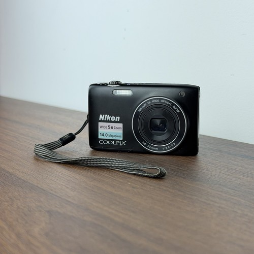 Nikon coolpix s3100 14mp - nikon,