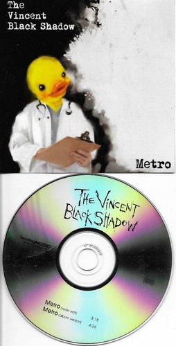 The vincent black shadow - the,