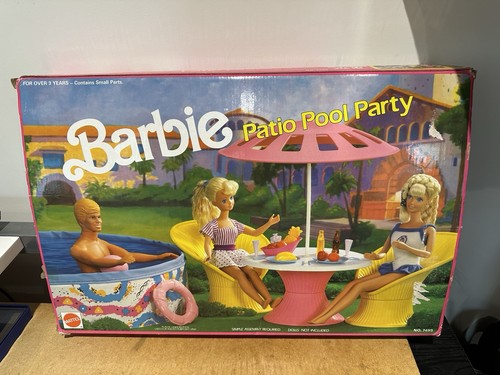 Vintage mattel barbie patio - mattel,