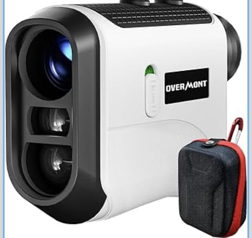 Overmont golf rangefinder - golf,