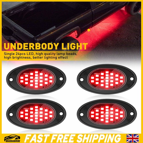 Pods led under car rock - pods,
