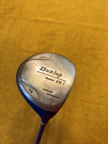 Dunlop junior 65i driver - junior,