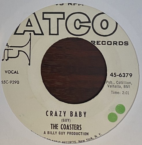 Coasters crazy baby bell - crazy, /