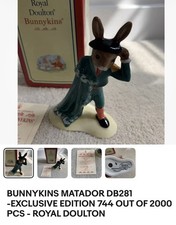 Royal Doulton Bunnykins