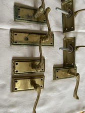 BRASS INTERIOR DOOR HANDLES