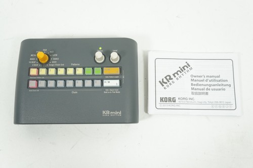 Korg mini rhythm - kr, with