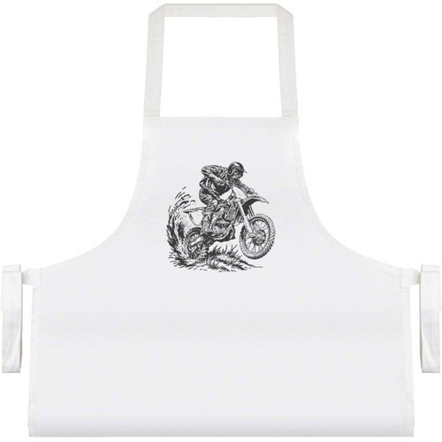 Dirt bike rider cooking - rider',