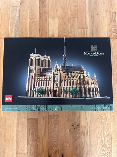 Lego architecture notre - lego,
