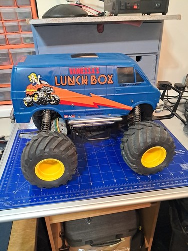 Vintage tamiya the - the, lunchbox