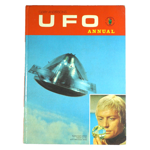 Gerry anderson ufo annual - annual,
