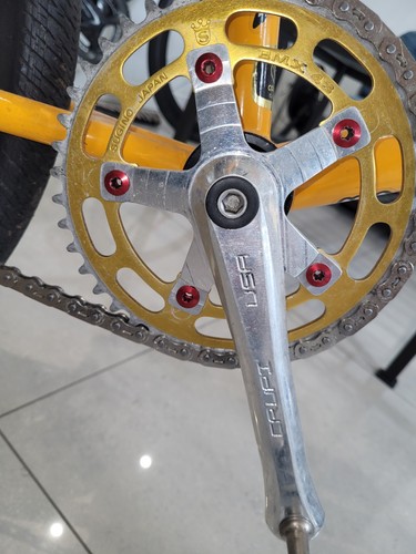 Rare crupi usa - usa, cranks