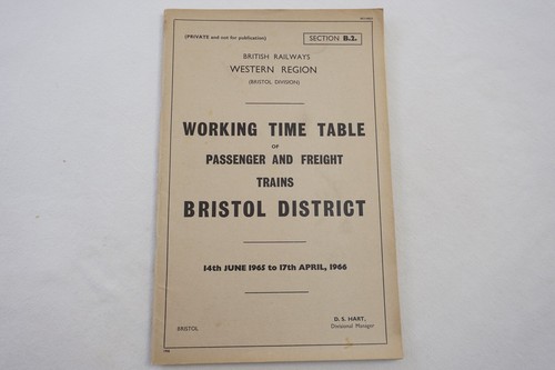 1965 western region - 1965,