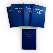 Holy Bible: Trinitarian New Testament & Psalms POCKET SIZE BLUE