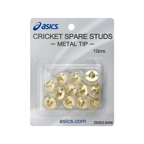 Asics metal cricket spike - metal, tips