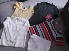SMALL Bundle Of Ladies Clothes,F&F,Primark,Papaya,mainly Medium,1 Top Brand New