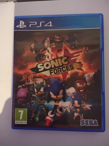 Sega sonic forces game - sega, for
