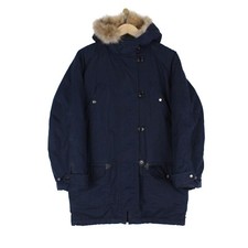 Isabel Marant Coat Blue Hooded