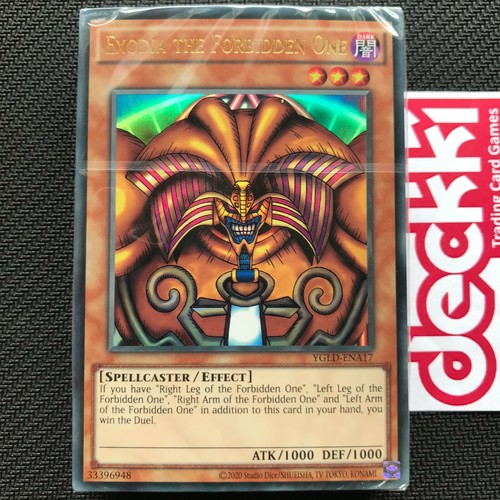 Yugi legendary exodia deck - legendary,