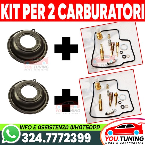 Complete kit carburetor - +,