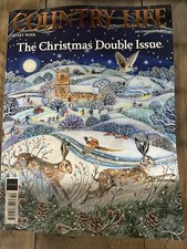 Country Life magazine 11th/18th Dec 2024 The Christmas Double Issue