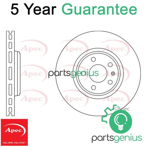 Brake disc front apec - brake,