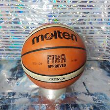 2018-2019 Molten GG6X Size 6 Tan Basketball - Official Match Game Ball #BGG5X