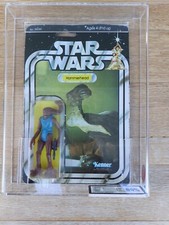 VINTAGE GRADED STAR WARS - MOC