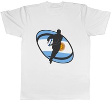 Argentina Rugby Mens T-Shirt