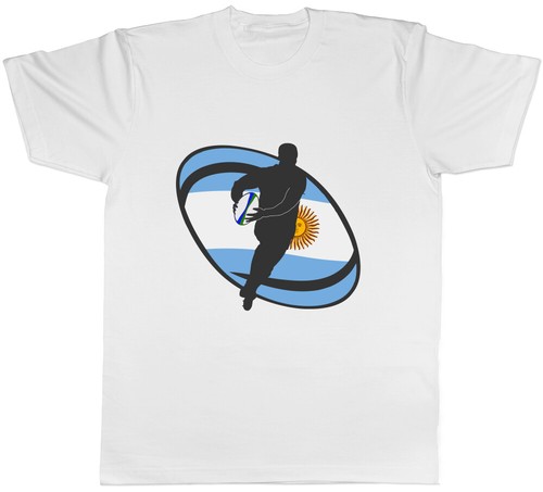 Argentina rugby mens shirt - rugby, t-shirt