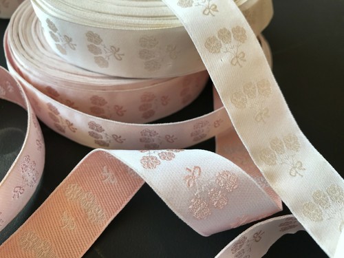 Vintage satin jacquard - vintage,