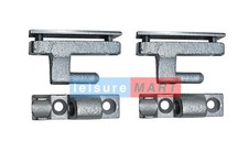 2 X Trailer Dropside Hinge and