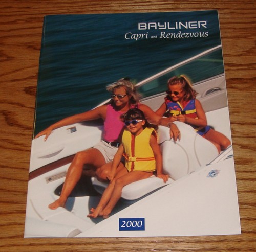 Original 2000 bayliner - 2000, capri