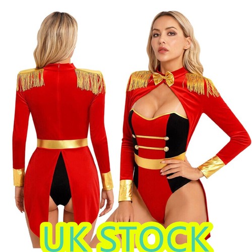 Women circus ringmaster - uk,