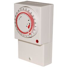 Axiom 16 Amp Mains Electro Mechanical Immersion / General Purpose Timer - IMT24H