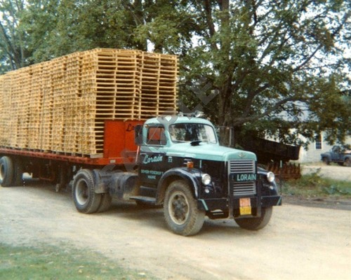 1950 international diesel - international,