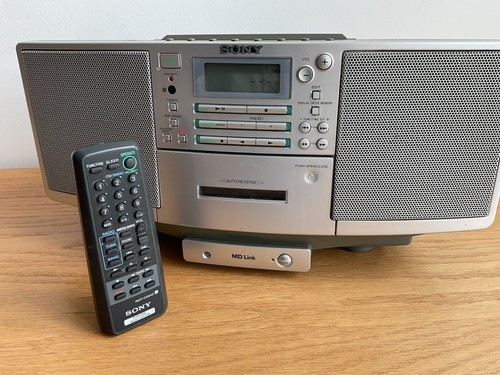 Sony radio cassette cd - zs-d5,