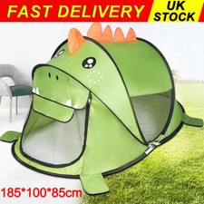 Small Dinosaur Discovery Play Tent,Dinosaur Playhouse Indoor Outdoor Pop-Up Tent