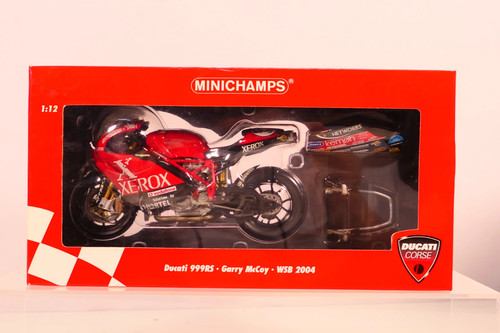 Minichamps ducati 999rs garry - 999rs,