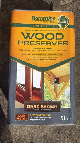 Litre barrettine wood - 5,