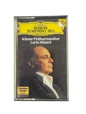 Deutsche Grammophon Dvorak Symphony No.8 Cassette Lorin Maazel Vienna Phil