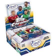 2021-22 Topps Chrome SPFL Scottish Premiership