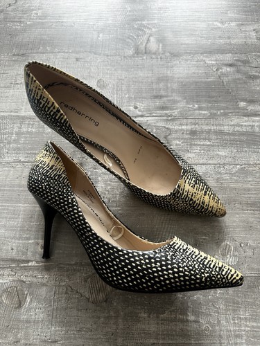 Red herring women black - red, /