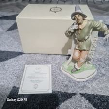 Lenox Wizard of Oz Scarecrow Figurine 6131031 RARE