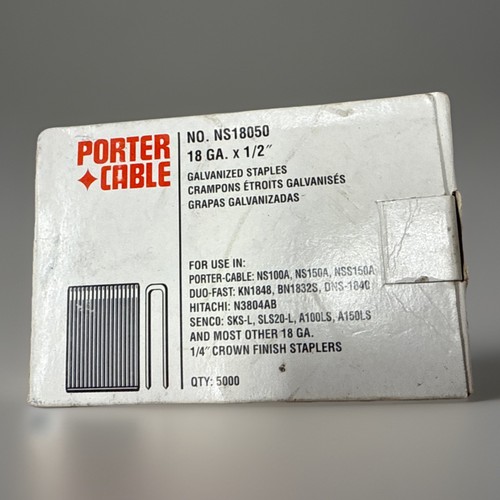 Porter cable 18ga crown - 18ga,