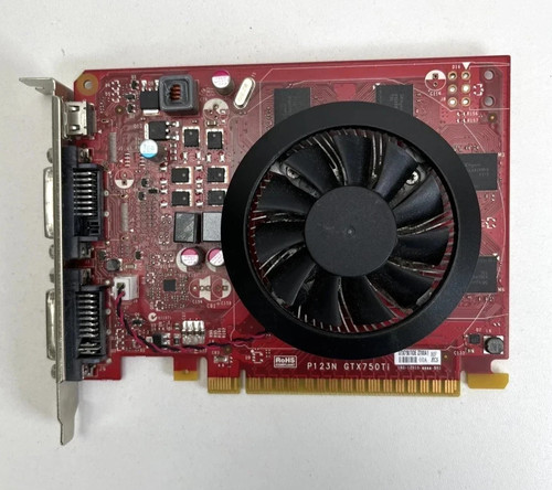 Dell nvidia geforce - dell, gtx750ti