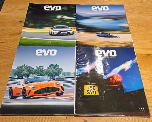 Evo car magazines subscription - magazines,