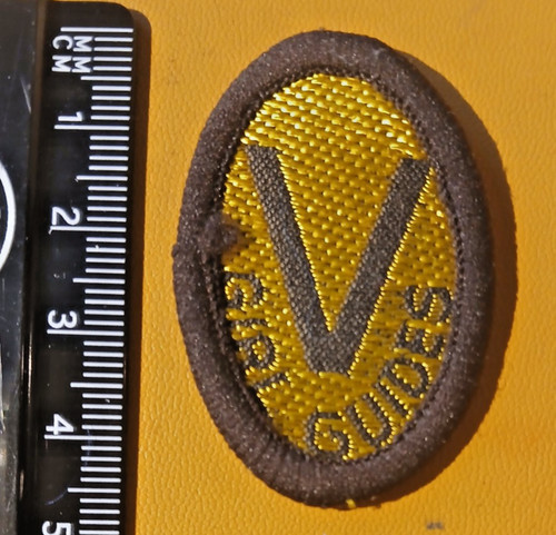 Venture brownie badge guides - brownie,