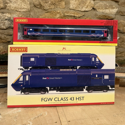 Hornby class hst - oo,