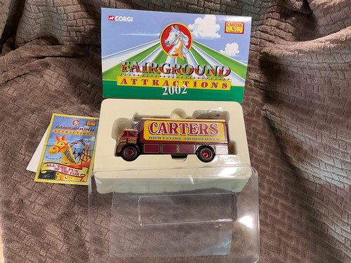 Corgi fairground attractions - fairground,