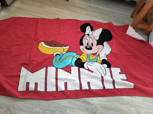 Beach towel disney minnie - towel..,